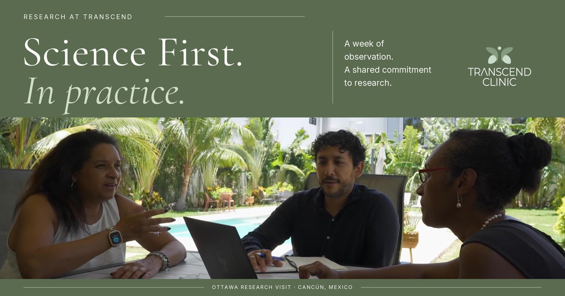 University of Ottawa Researchers Spend a Week Inside Cancún’s Transcend Clinic to Study What Makes Its Care Safe